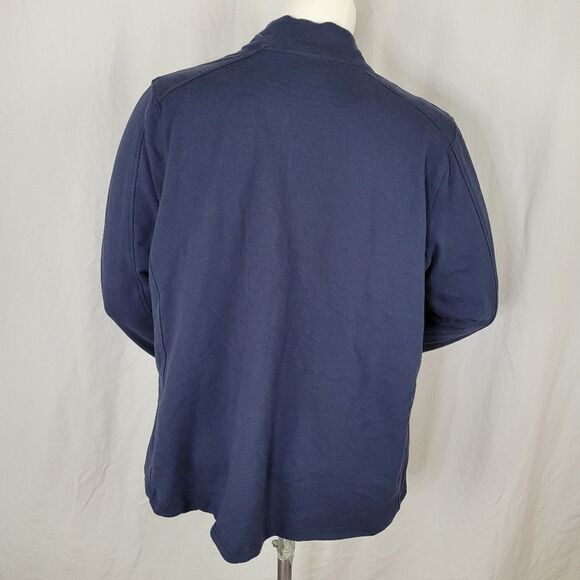 Laura Scott Woman Floral Print Front Panel Full Zip Jacket Size 2X - Picture 3 of 7